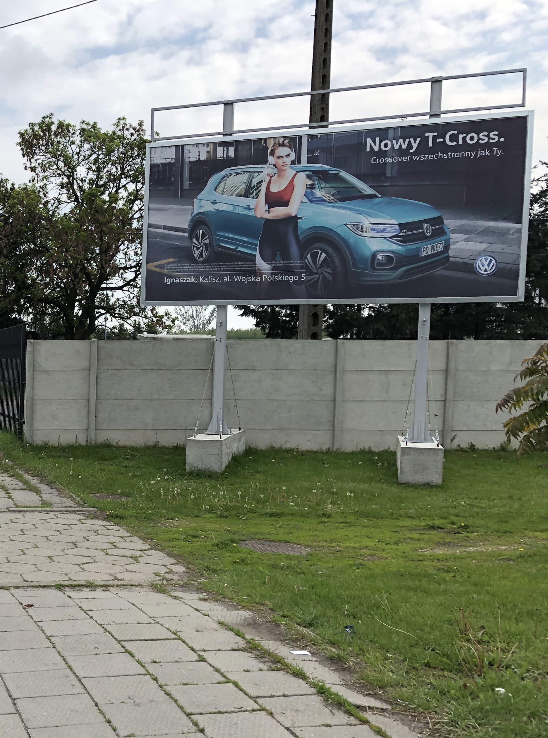 Billboard reklamowy Kalisz i okolice